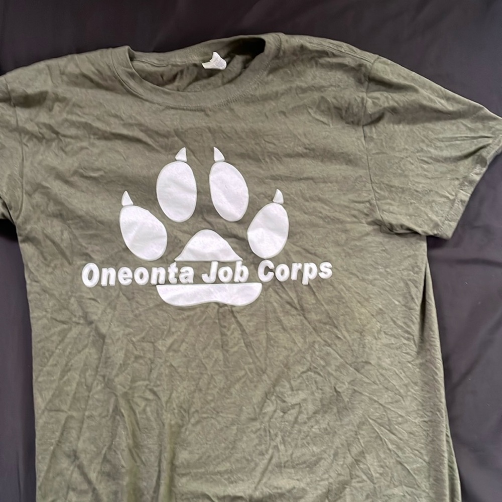Green oneonta job core t